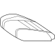 Mercedes-Benz 167-920-65-21-3D66 OUTER COVER, RR SEAT CUSH Mercedes-Benz 167-920-65-21-3D66 OUTER COVER, RR SEAT CUSH