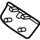 Mercedes-Benz 214-885-10-03 TOWING EYE COVER Mercedes-Benz 214-885-10-03 TOWING EYE COVER