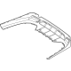 Mercedes-Benz 214-885-15-03 TRIM, BUMPER Mercedes-Benz 214-885-15-03 TRIM, BUMPER