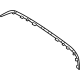 Mercedes-Benz 214-880-85-02 TRIM BAR Mercedes-Benz 214-880-85-02 TRIM BAR