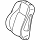Mercedes-Benz 204-910-07-47-64-8P26 Seat Back Cover Mercedes-Benz 204-910-07-47-64-8P26 Seat Back Cover