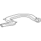 Mercedes-Benz 296-831-16-00 Outer Duct Mercedes-Benz 296-831-16-00 Outer Duct