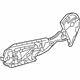 Mercedes-Benz 205-918-00-16-8Q54 Reinforcement Mercedes-Benz 205-918-00-16-8Q54 Reinforcement