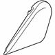 Mercedes-Benz 205-919-19-22-8Q54 Recline Cover Mercedes-Benz 205-919-19-22-8Q54 Recline Cover