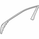 Mercedes-Benz 203-725-01-71-27-1A26 Window Trim Mercedes-Benz 203-725-01-71-27-1A26 Window Trim