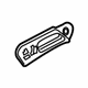 Mercedes-Benz 203-727-34-28-1424 Switch Bezel Mercedes-Benz 203-727-34-28-1424 Switch Bezel