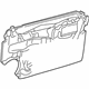 Mercedes-Benz 203-727-01-87 Water Shield Mercedes-Benz 203-727-01-87 Water Shield