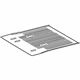Mercedes-Benz 463-684-00-00 Mat Mercedes-Benz 463-684-00-00 Mat