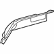 Mercedes-Benz 463-680-13-42-7088 Wheelhouse Trim Mercedes-Benz 463-680-13-42-7088 Wheelhouse Trim