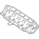 Mercedes-Benz 243-880-83-01 Motion Sensor Bracket Mercedes-Benz 243-880-83-01 Motion Sensor Bracket