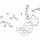 Mercedes-Benz 000-950-01-68-9J86 DOUBLE SEAT Mercedes-Benz 000-950-01-68-9J86 DOUBLE SEAT