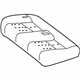Mercedes-Benz 000-950-00-86-9J86 OUTER COVER, CUSHION Mercedes-Benz 000-950-00-86-9J86 OUTER COVER, CUSHION