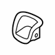 Mercedes-Benz 000-921-01-00 COVER, SEAT FRAME Mercedes-Benz 000-921-01-00 COVER, SEAT FRAME