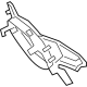Mercedes-Benz 099-464-35-00-2A17 Center Cover Mercedes-Benz 099-464-35-00-2A17 Center Cover