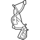 Mercedes-Benz 294-630-89-00 Tail Lamp Pocket