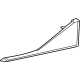 Mercedes-Benz 190-698-01-01 Rear Molding Mercedes-Benz 190-698-01-01 Rear Molding
