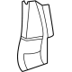 Mercedes-Benz 190-698-03-01 TRIM, LONGITUDINAL MEMBER Mercedes-Benz 190-698-03-01 TRIM, LONGITUDINAL MEMBER