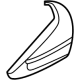 Mercedes-Benz 190-885-57-04 AIR DUCT SEGMENT Mercedes-Benz 190-885-57-04 AIR DUCT SEGMENT