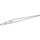 Mercedes-Benz 190-881-85-00 TRIM STRIP Mercedes-Benz 190-881-85-00 TRIM STRIP