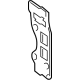 Mercedes-Benz 463-885-39-14 Distance Sensor Mount Bracket Mercedes-Benz 463-885-39-14 Distance Sensor Mount Bracket