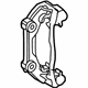 Mercedes-Benz 164-421-01-06 Caliper Support Mercedes-Benz 164-421-01-06 Caliper Support