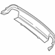 Mercedes-Benz 172-885-15-25 Lower Trim Mercedes-Benz 172-885-15-25 Lower Trim