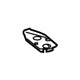 Mercedes-Benz 201-637-06-14 HOLDER