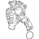 Mercedes-Benz 278-200-00-07-87 Water Pump Mercedes-Benz 278-200-00-07-87 Water Pump