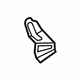 Mercedes-Benz 205-692-01-59-8R73 Seat Belt Guide Mercedes-Benz 205-692-01-59-8R73 Seat Belt Guide