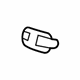 Mercedes-Benz 205-692-04-21-7H52 Upper Quarter Trim Cover