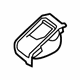 Mercedes-Benz 205-868-00-39-7H52 Child Seat Bracket Mercedes-Benz 205-868-00-39-7H52 Child Seat Bracket