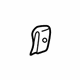 Mercedes-Benz 202-994-06-45 Center Reinforcement Fastener Mercedes-Benz 202-994-06-45 Center Reinforcement Fastener