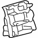Mercedes-Benz 202-689-00-16 Center Reinforcement Mercedes-Benz 202-689-00-16 Center Reinforcement