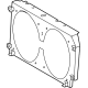 Mercedes-Benz 463-500-01-55 Fan Shroud Mercedes-Benz 463-500-01-55 Fan Shroud