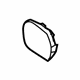 Mercedes-Benz 203-694-03-33 Inner Cover Mercedes-Benz 203-694-03-33 Inner Cover