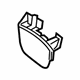 Mercedes-Benz 172-913-01-00-7H52 Vent Grille Mercedes-Benz 172-913-01-00-7H52 Vent Grille