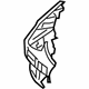 Mercedes-Benz 219-880-04-52 Outer Reinforcement Mercedes-Benz 219-880-04-52 Outer Reinforcement