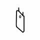 Mercedes-Benz 219-885-00-26-6816 Tow Eye Cap Mercedes-Benz 219-885-00-26-6816 Tow Eye Cap