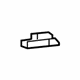 Mercedes-Benz 219-880-01-27 Hook Mercedes-Benz 219-880-01-27 Hook