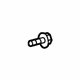 Mercedes-Benz 011-990-40-01 Hinge Support Upper Bolt Mercedes-Benz 011-990-40-01 Hinge Support Upper Bolt