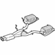 Mercedes-Benz 171-490-05-21 Rear Pipe Assembly Mercedes-Benz 171-490-05-21 Rear Pipe Assembly
