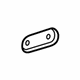 Mercedes-Benz 171-492-00-18 Front Pipe Base Plate Mercedes-Benz 171-492-00-18 Front Pipe Base Plate