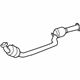 Mercedes-Benz 171-490-29-19-80 Front Pipe Mercedes-Benz 171-490-29-19-80 Front Pipe