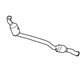 Mercedes-Benz 171-490-30-19-80 Front Pipe Mercedes-Benz 171-490-30-19-80 Front Pipe