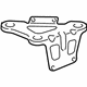 Mercedes-Benz 211-431-04-40 ABS Pump Assembly Lower Bracket Mercedes-Benz 211-431-04-40 ABS Pump Assembly Lower Bracket