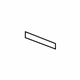 Mercedes-Benz 217-680-40-25 Upper Reinforcement Insulation Mercedes-Benz 217-680-40-25 Upper Reinforcement Insulation