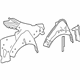 Mercedes-Benz 217-630-83-00 Inner Quarter Panel Mercedes-Benz 217-630-83-00 Inner Quarter Panel