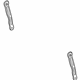 Mercedes-Benz 164-626-21-14 Stay Mercedes-Benz 164-626-21-14 Stay