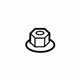 Mercedes-Benz 001-990-58-50 Windshield Pillar Trim Nut Mercedes-Benz 001-990-58-50 Windshield Pillar Trim Nut