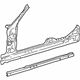 Mercedes-Benz 212-630-67-01 Inner Hinge Pillar Mercedes-Benz 212-630-67-01 Inner Hinge Pillar